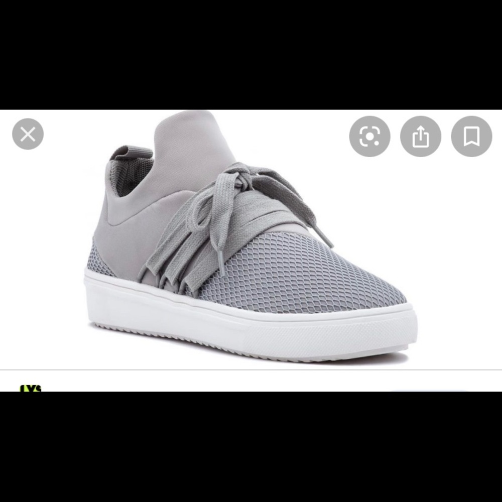 Steve Madden Lancer Sneakers Grey